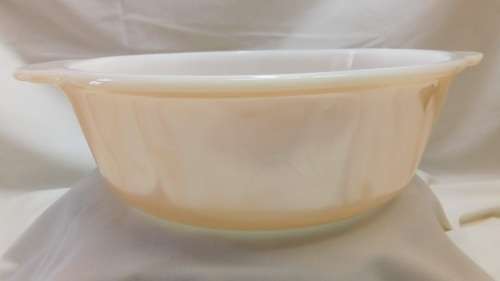 Lovely vintage pearlized Fire king serving dish