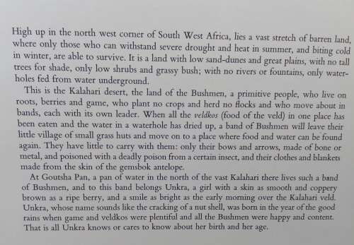 Children of the Kalahari by Alice Mertens