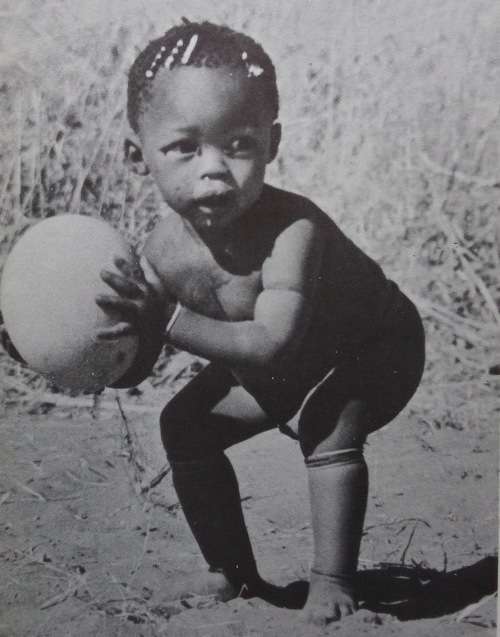 Children of the Kalahari by Alice Mertens