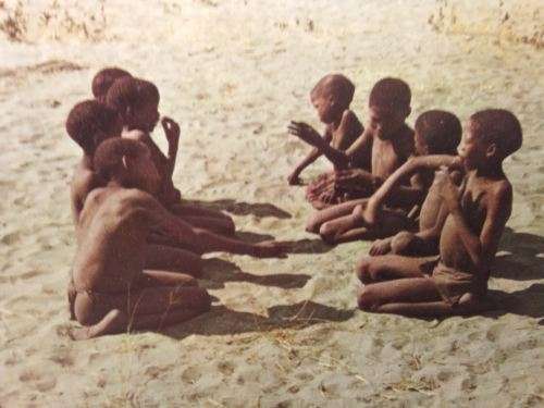 Children of the Kalahari by Alice Mertens