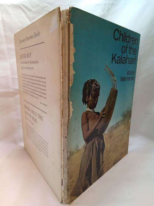 Children of the Kalahari by Alice Mertens
