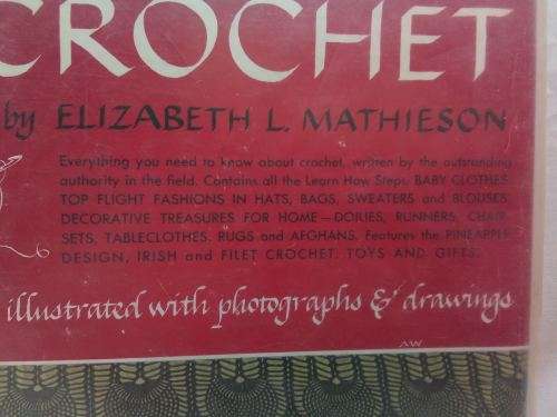 The Complete book of Crochet by Elizabeth L Mathieson