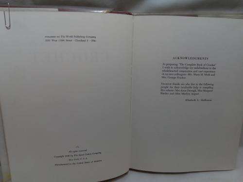 The Complete book of Crochet by Elizabeth L Mathieson