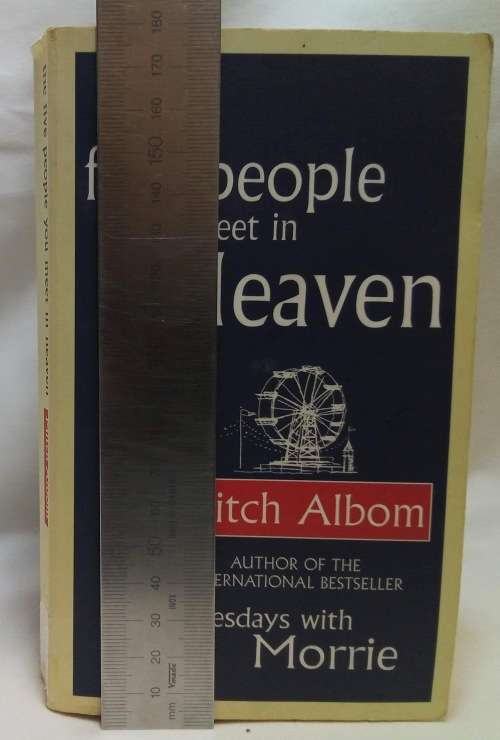 The Five people you meet in heaven by Mitch Albom