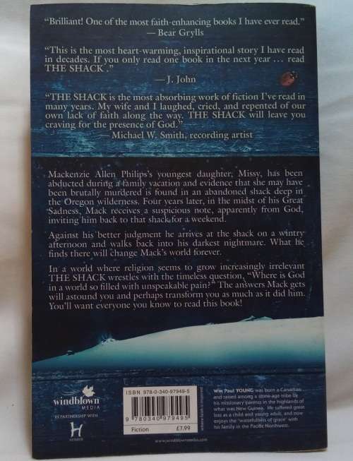 The Shack by WM Paul Young