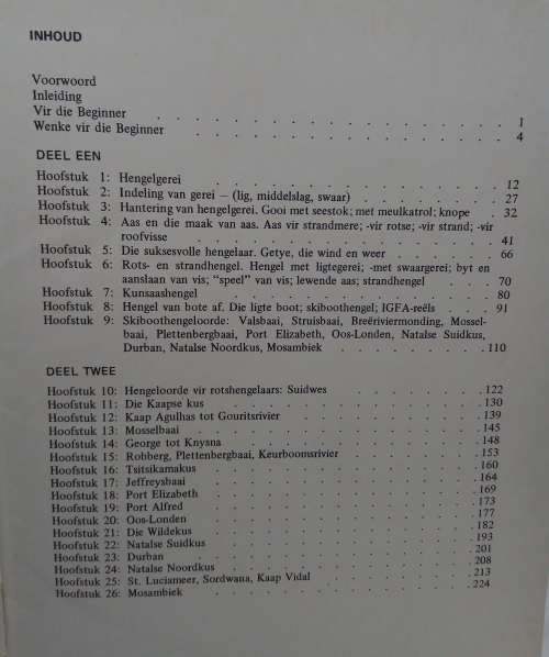 Die groot Seehengel boek deur Flip Joubert en medewerkers