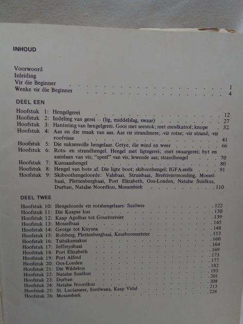 Die groot Seehengel boek deur Flip Joubert en medewerkers