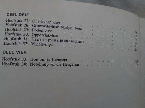 Die groot Seehengel boek deur Flip Joubert en medewerkers