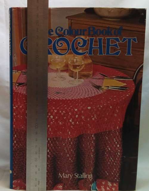 The Colour book of Crochet by Mary Stalling