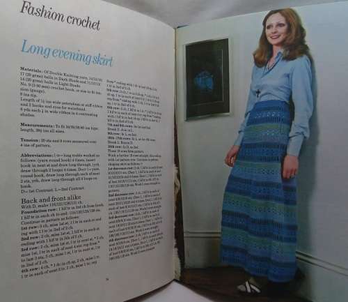 The Colour book of Crochet by Mary Stalling