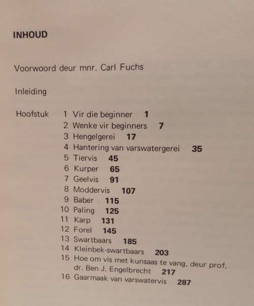 Stywe lyne deur Flip Joubert - 1970