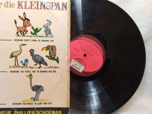 Ses volledige verhale vir die kleinspan langspeelplaat
