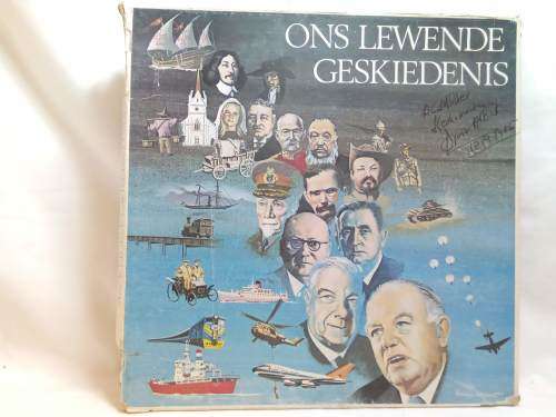 Ons lewende geskiedenis - 8 Langspeelplate