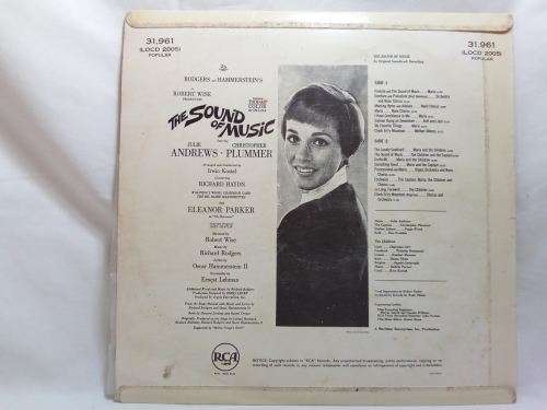 The sound of music LP