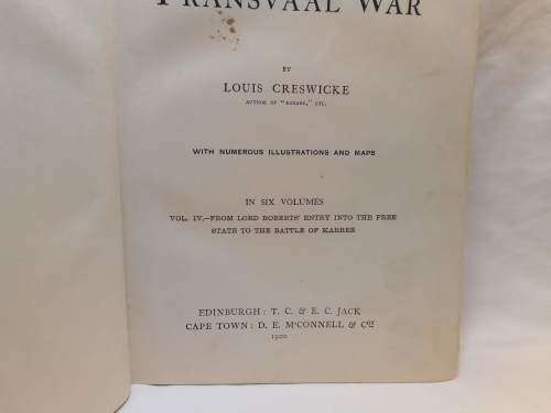 South Africa and the Transvaal War part IV by Louis Cheswick 190