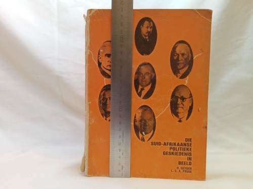 Afrikana - Die Suid Afrikaanse politieke geskiedenis in beeld deur Geyser en Pruis