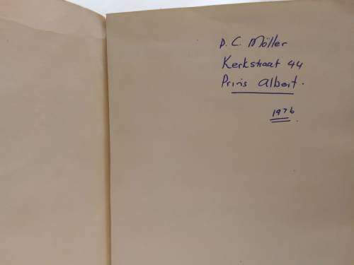 Afrikana - Die Suid Afrikaanse politieke geskiedenis in beeld deur Geyser en Pruis