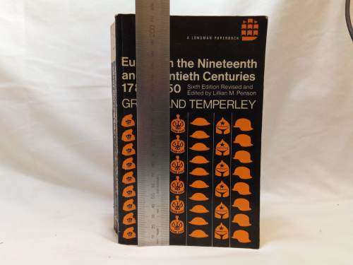 Europe in the nineteenth and twentieth centuries by Grant and Temperley