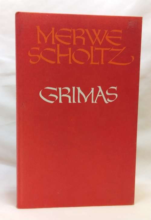 Grimas deur Merwe Scholtz