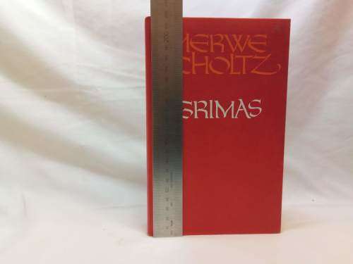 Grimas deur Merwe Scholtz