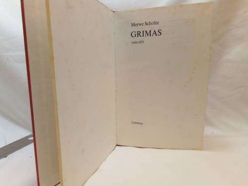 Grimas deur Merwe Scholtz