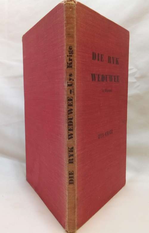 Die ryk weduwee deur Uys Krige