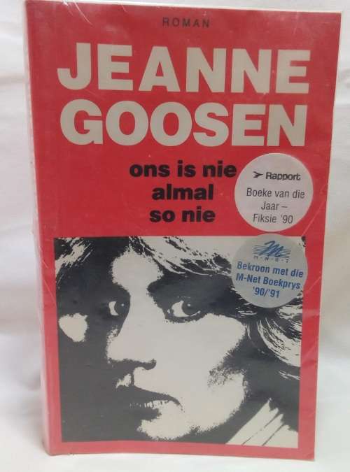 Ons is nie almal so nie deur Jeanne Goosen