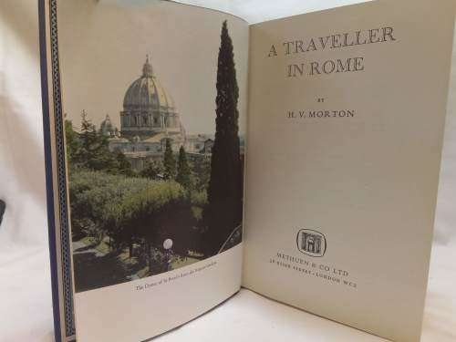 A traveller in Rome by HV Morton 1957