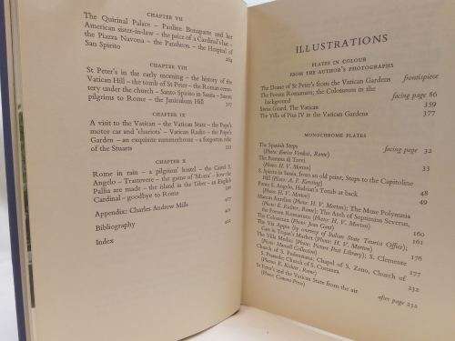 A traveller in Rome by HV Morton 1957