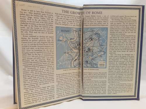A traveller in Rome by HV Morton 1957