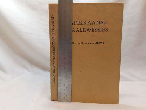 Afrikaanse Taalkwessies deur HJJM van der Merwe