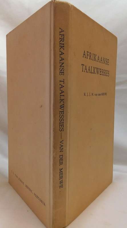 Afrikaanse Taalkwessies deur HJJM van der Merwe