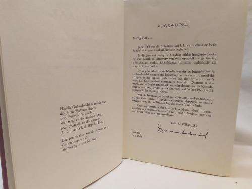 Vyftig jaar Gedenkbundel 1914 tot 1964 saamgestel deur JL Van Schaik