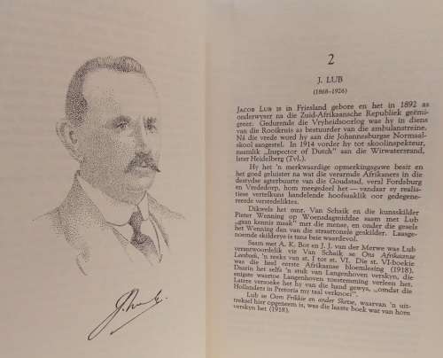 Vyftig jaar Gedenkbundel 1914 tot 1964 saamgestel deur JL Van Schaik