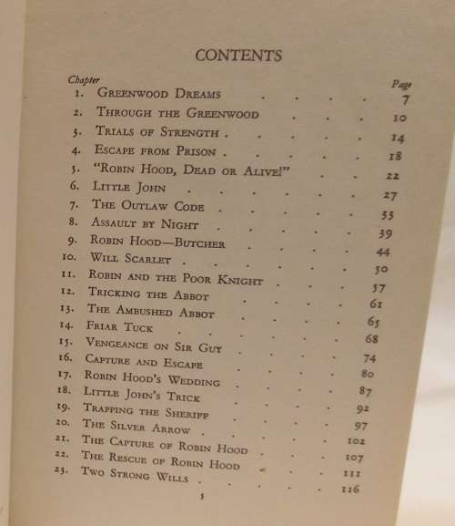 Robin Hood and his merrie men by Lawrence Edward Watkin