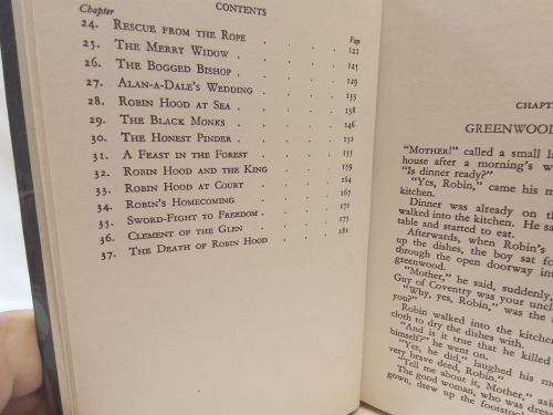 Robin Hood and his merrie men by Lawrence Edward Watkin