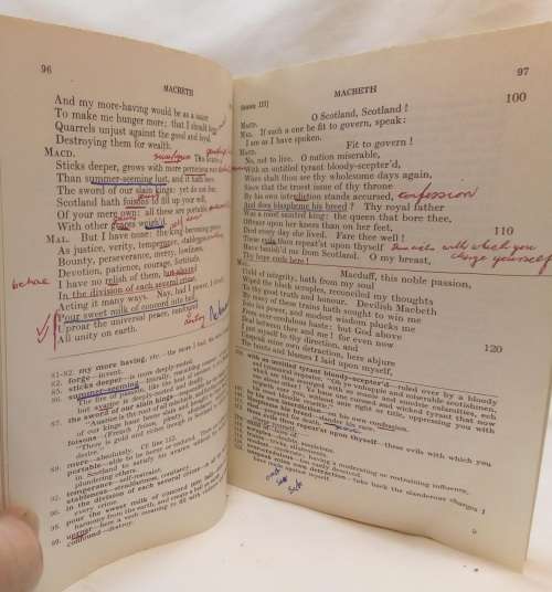 Macbeth Shakespeare Maskew Miller