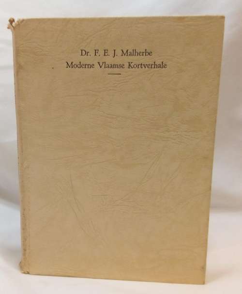 Moderne Vlaamse Kortverhale Dr FEJ Malherbe 1955