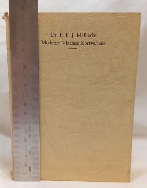 Moderne Vlaamse Kortverhale Dr FEJ Malherbe 1955