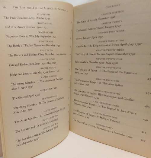 The rise and fall of Napoleon Bonaparte by Robert S Asprey