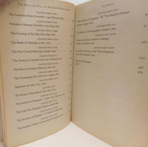 The rise and fall of Napoleon Bonaparte by Robert S Asprey