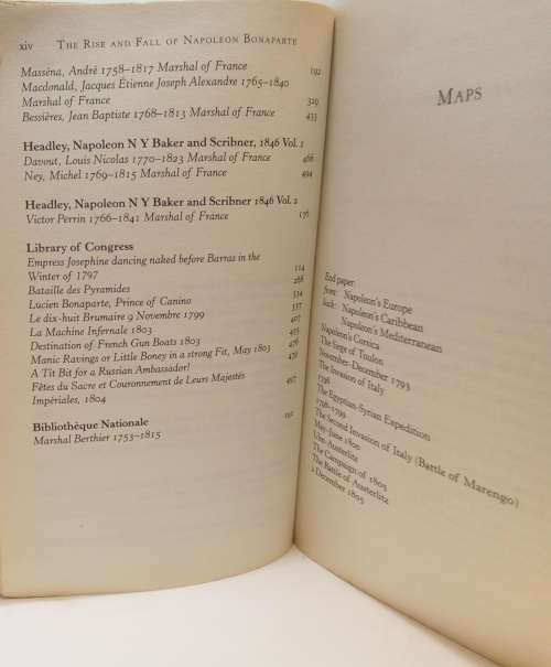 The rise and fall of Napoleon Bonaparte by Robert S Asprey