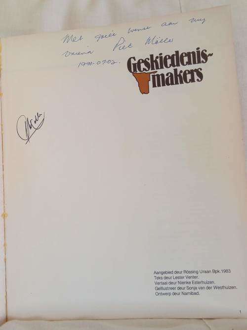 Geskiedenismakers - Rossing