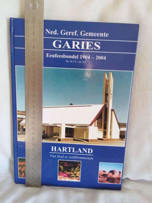 NG Gemeente Garies Eeufeesbundel deur ds. MJN van Zyl