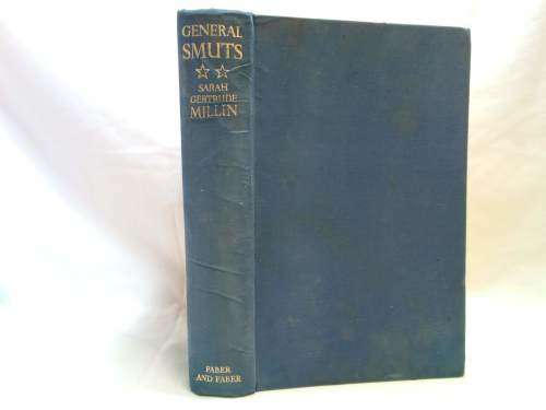General Smuts by Sarah Gertrude Millin First edition 1936