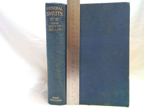 General Smuts by Sarah Gertrude Millin First edition 1936