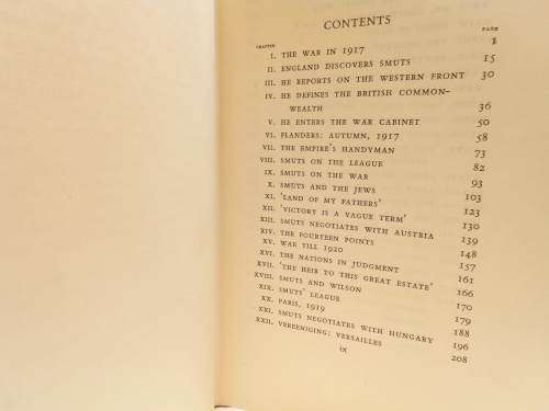 General Smuts by Sarah Gertrude Millin First edition 1936