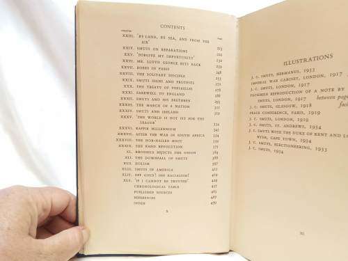 General Smuts by Sarah Gertrude Millin First edition 1936