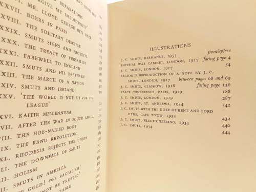 General Smuts by Sarah Gertrude Millin First edition 1936