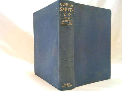 General Smuts by Sarah Gertrude Millin First edition 1936